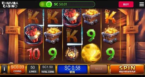 Chumba Slots List .